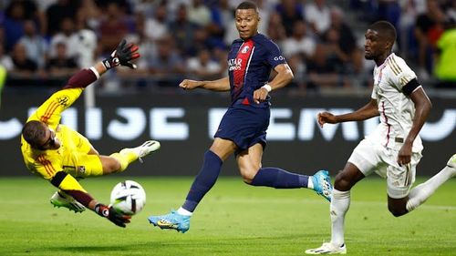 Hasil Lyon vs PSG, Kylian Mbappe dkk Pesta Gol di Kandang Lawan