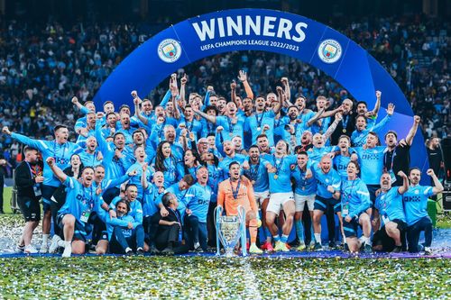 Berangkat Gaes! Man City Bakal Pamer 4 Trofi Sekaligus di Jakarta Loh