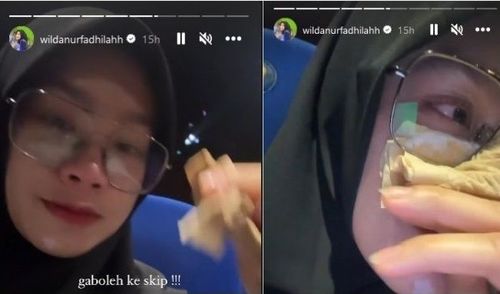 Masya Allah! Wilda Nurfadhilah Nangis Sesegukan karena Aktor Ini