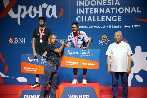 Tim Merah Putih Sabet 4 Gelar di Indonesia International Challenge 2023