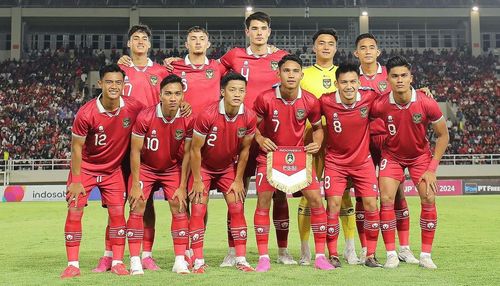 Indonesia vs Taiwan: Baru Babak Pertama Pasukan Garuda Pesta Lima Gol