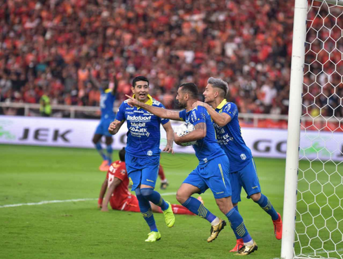 Persija vs Persib di GBK pada 10 Juli 2019