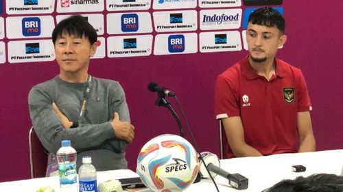 Shin Tae-yong Nggak Takut Diberi Target di Piala Asia U-23, Tapi...