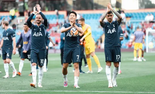 Tujuh Gol Tercipta, Son Heung-min Cetak Hattrick untuk Tottenham Hotspur