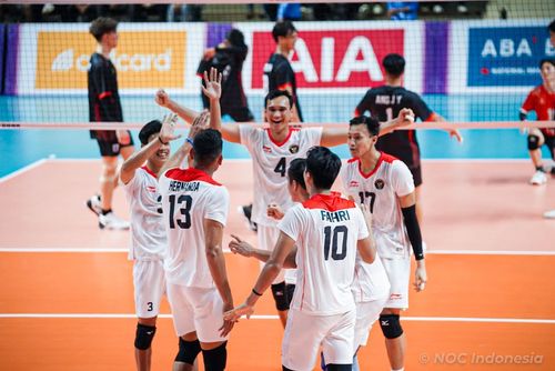 Daftar Roster Timnas Voli Putra Indonesia di AVC Challenge Cup 2024
