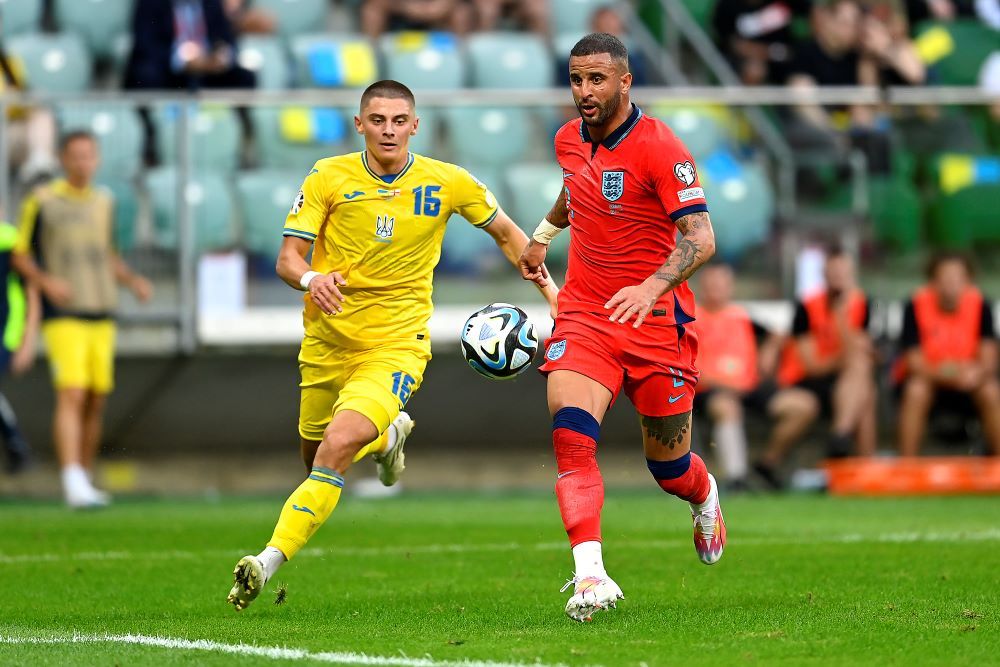 Hasil Ukraina vs Inggris: The Three Lions Diselamatkan Bek Kawakan Man City