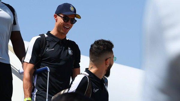 Akibat Hal Ini, Sambutan ke Cristiano Ronaldo di dalam Stadion Dipastikan Takkan Semeriah di Hotel dan Bandara