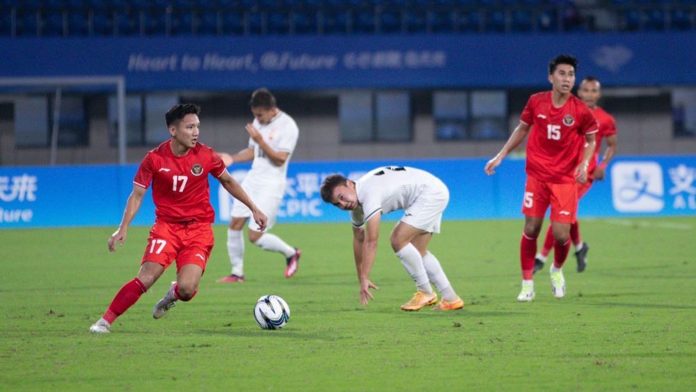 Asian Games 2022: Timnas U-24 Hadapi China Taipei Lagi, Sanggup 9-0?