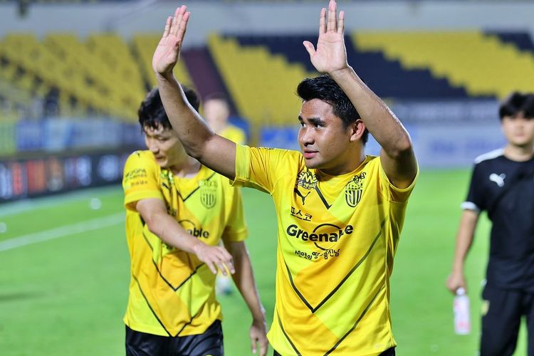 Kalah Telak, Asnawi Gagal Bawa Jeonnam Promosi ke K League 1