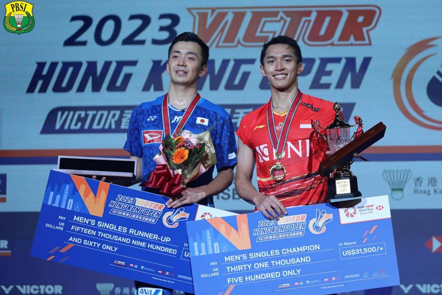 Gokil! Tiga Finalis Main Rubber Game, Indonesia Juara Umum Hong Kong Open 2023