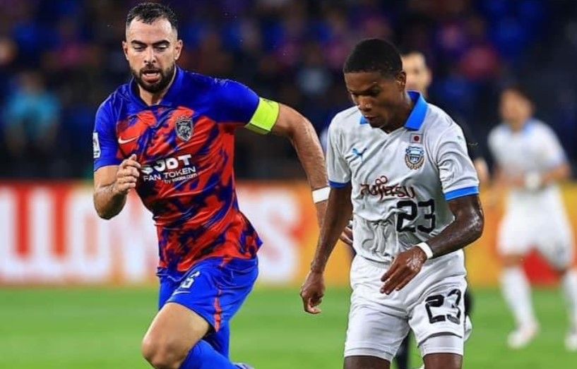 Jordi Amat Kapten, ini Link Live Streaming Ulsan Hyundai vs JDT Selain Vision+