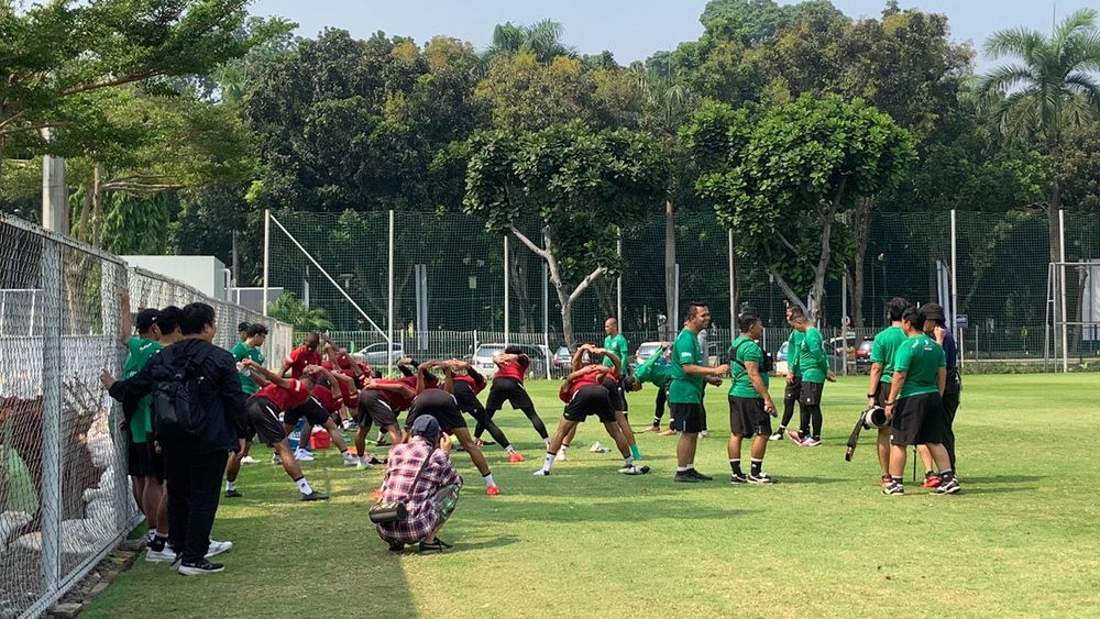 Ini Penyebab Egy Maulana Vikri Absen di Latihan Terakhir Timnas U-24