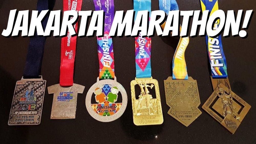 Waktu Tempuh Minimum yang Harus Dicapai Peserta Jakarta Marathon 2023 Kalau Mau Dapat Medali