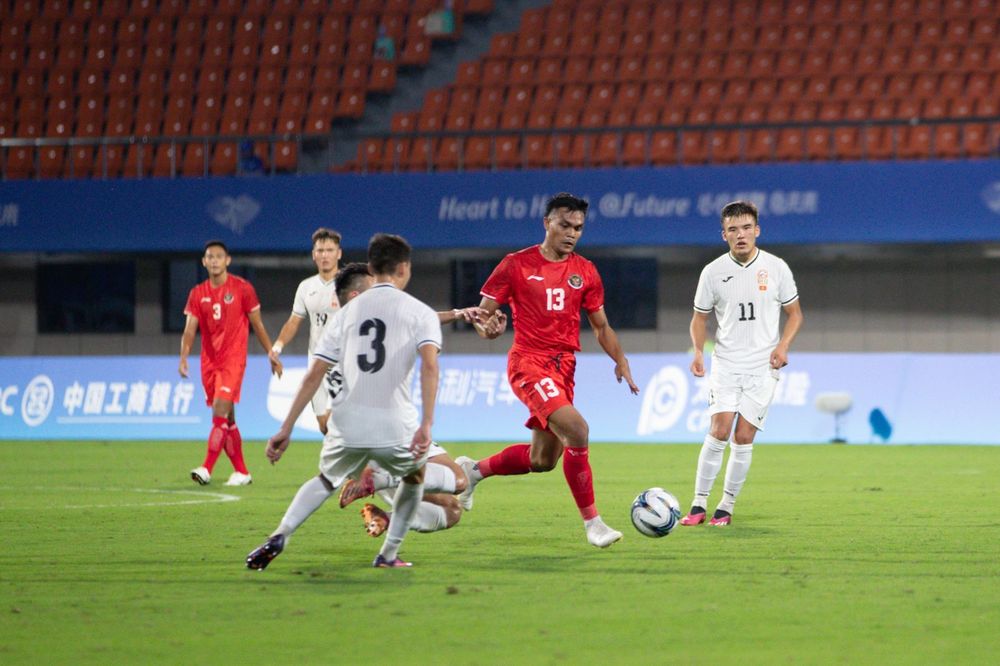 Jadwal Siaran Langsung Asian Games 2022: Timnas Indonesia U-24 vs Chinese Taipei