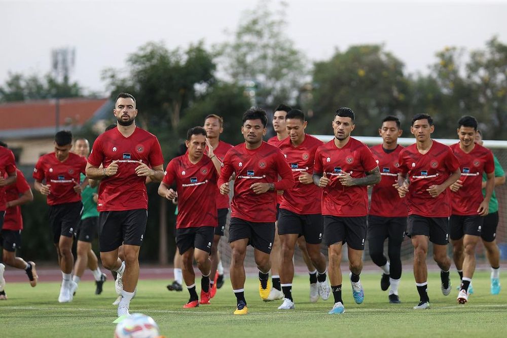 Catat! Ini Link Streaming Brunei Vs Indonesia di Kualifikasi Piala Dunia 2026