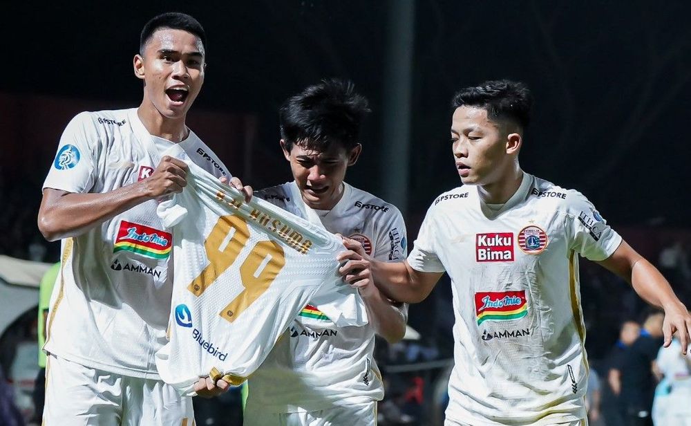 Selebrasi Penuh Air Mata Firza Andika Usai Bantu Persija Menang, Ternyata ini Alasannya