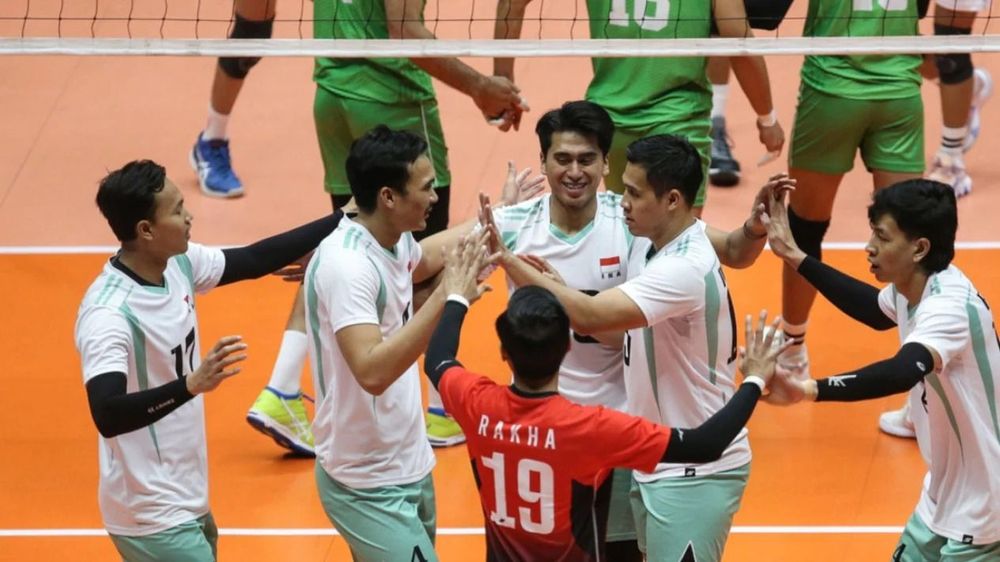 Jadwal Lengkap 12 Besar Voli Putra Asian Games 2022: Indonesia Tayang di Stasiun TV ini