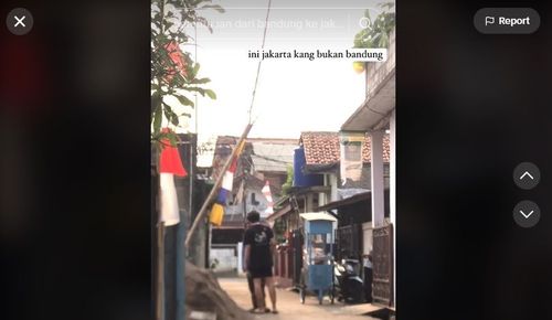 Viral, Kuli Bangunan Berbaju Persib Dibentak Pemuda Diduga The Jak, Ini Dia Akun Tiktok-nya