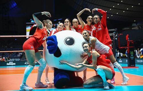Link Live Streaming Turkish Women's Volleyball Super Cup, Duel Bidadari Timnas Turki