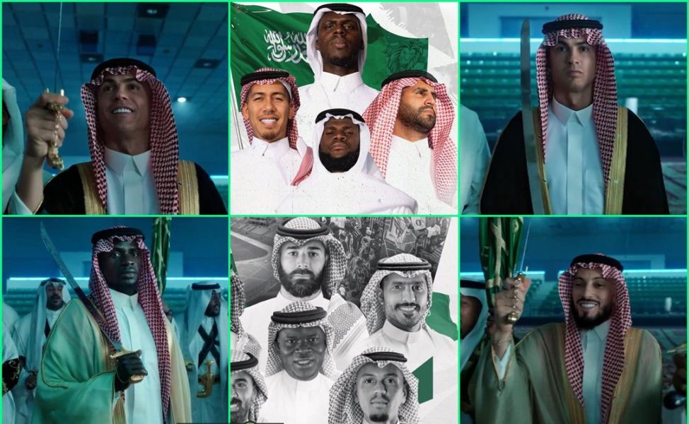 Terungkap, Alasan Cristiano Ronaldo dan Bintang-bintang Liga Arab Saudi pada Pakai Sorban dan Gamis, Masuk Islam?