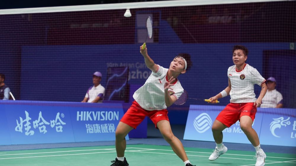 Hasil Asian Games: Andalan Beregu Putri Bulutangkis Indonesia Tak Berkutik Saat Hadapi Wakil  China