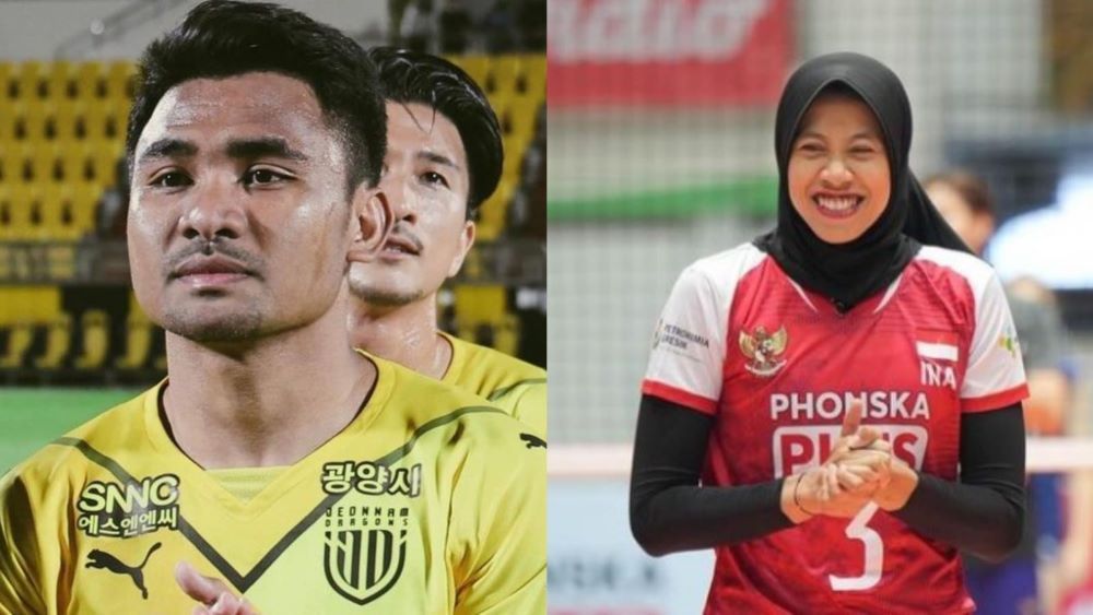 Sama-sama Main di Korsel, Segini Perbandingan Gaji Pesepakbola Asnawi dan Pemain Voli Megawati Hangestri