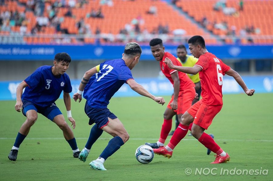 2 Skenario Kelolosan Timnas Indonesia U24 ke Perempatfinal Sepakbola Asian Games Pasca Kalah dari Taiwan