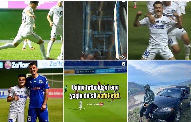 Dilihat dari IG-nya, Bintang Uzbekistan Ini Punya Keunggulan yang Tak Dimiliki Pemain Timnas Indonesia U24