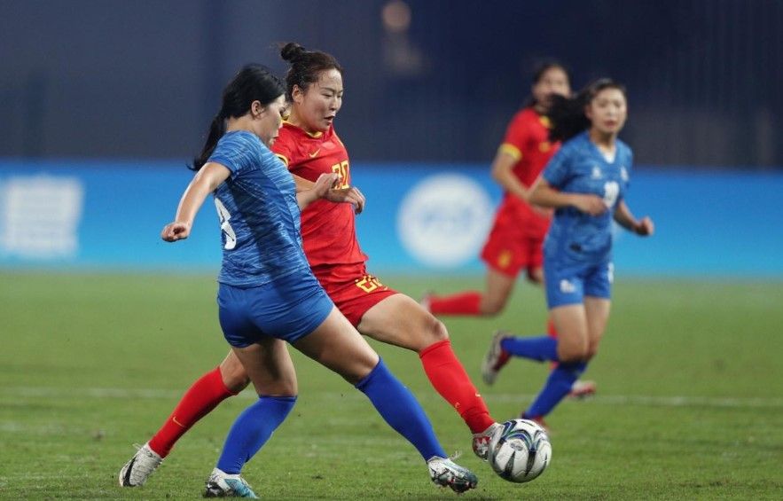 Tsunami Gol di Sepakbola Wanita Asian Games 2022: Sudah 74 Gol di Matchday Kedua Babak Grup!