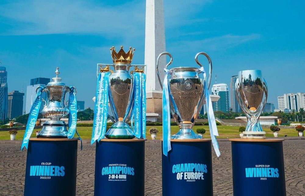 Padahal Udah Treble, Tapi Man City Tetap Aja Dikata-katain Begini sama Netizen +62