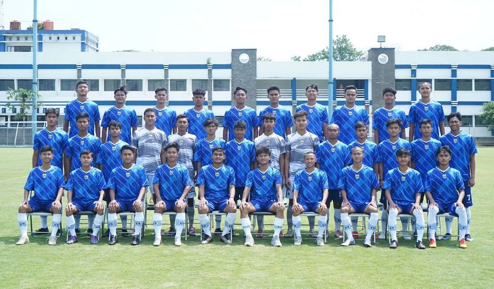 Akademi Persib Bandung yang akan mengikuti Elite Pro Academy Liga 1 2023-2024.