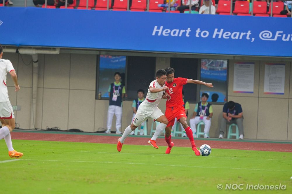 Hasil Lengkap 16 Besar Cabor Sepakbola Asian Games 2022: Korea Utara dan Iran Masih Perawan!