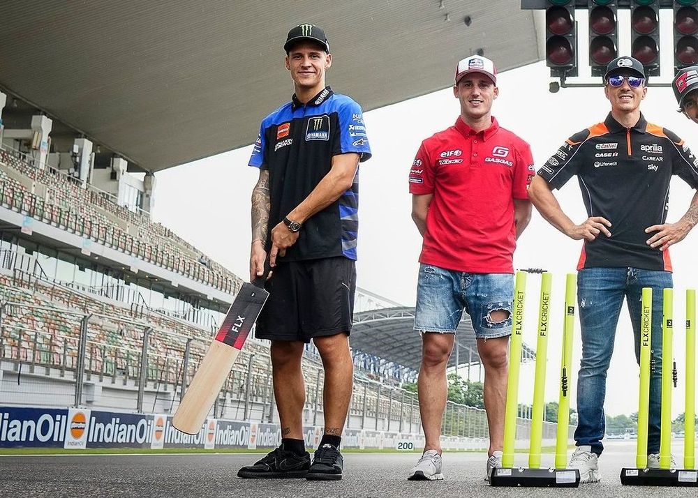 Para pembalap sudah berada di Buddh International Circuit jelang MotoGP India.