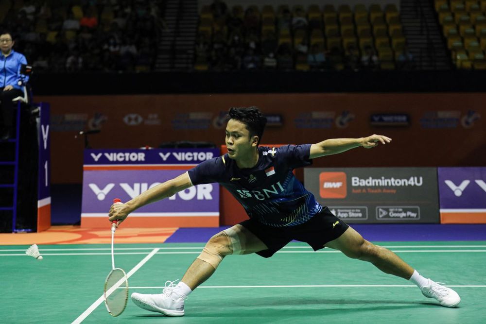 Jadwal Pertandingan Badminton Perseorangan Asian Games, 3 Oktober 2023