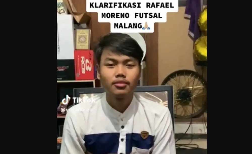 Pernyataan Lengkap Muhammad Rafael Moreno: Atlet Futsal yang Dituduh Menendang Kepala Pemain Lawan