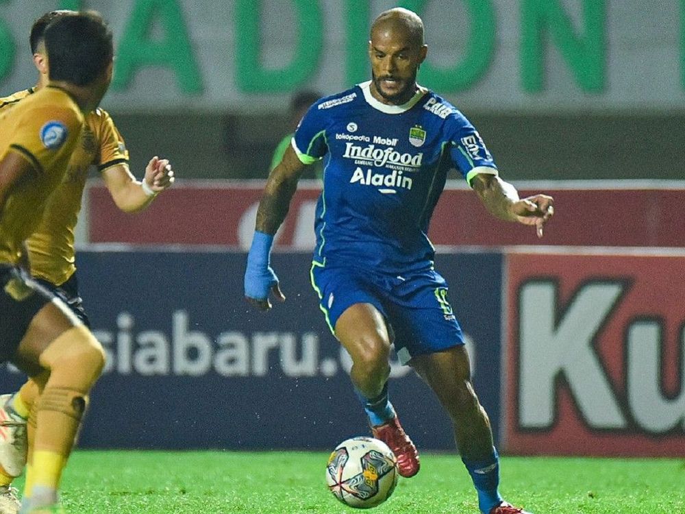 Hasil Liga 1: Persib Bandung Bikin Bhayangkara FC 'Nangis Darah'