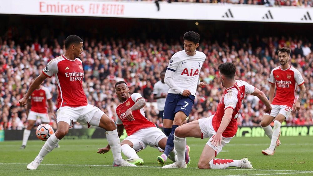 Hasil Liga Inggris Arsenal vs Spurs: Bukti Tottenham Nggak Kangen Harry Kane