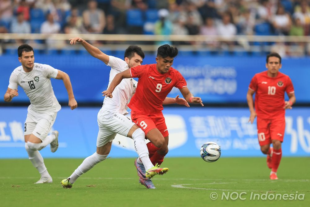 Tak Harus di Vision+, Ini Link Live Streaming Timnas U24 Indonesia vs Uzbekistan