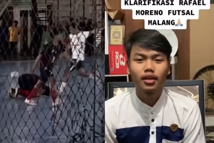 Ini Kabar Terbaru Kasus Atlet Futsal Tendang Kepala Lawan saat Selebrasi Sujud Syukur