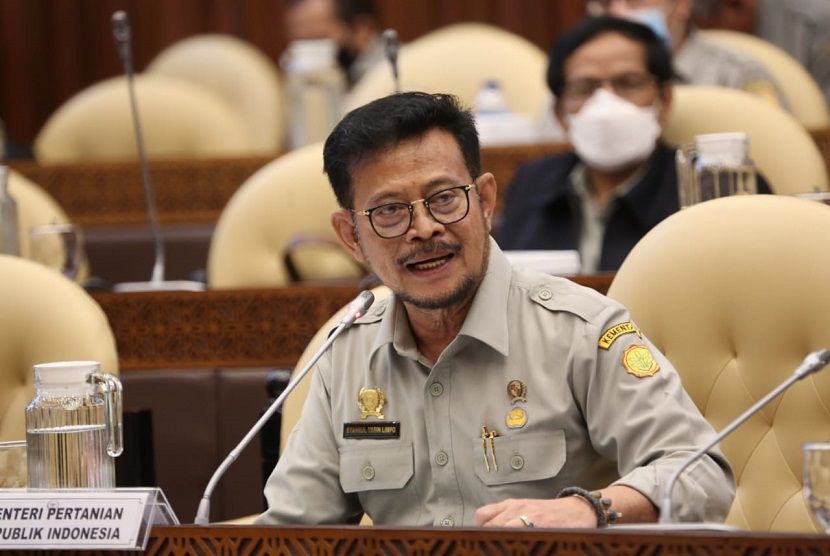 Menteri Pertanian Syahrul Yasin Limpo