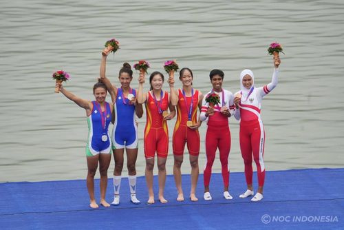 Klasemen Akhir Medali Asian Games: China Juara Umum, Indonesia di 13