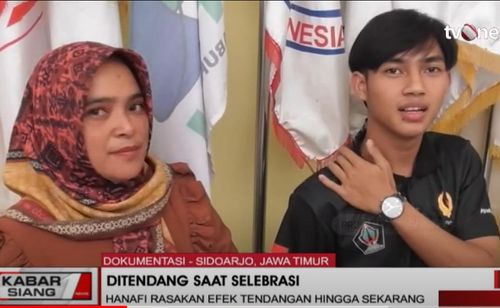 Ibunda Hanafi Akan Lakukan ini ke Pelaku yang Tendang Anaknya Saat Sujud Syukur