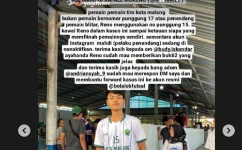 Terungkap! Ternyata Ada Instruksi dari Tim Pelatih Futsal Kota Malang untuk Sikat Pemain Lawan