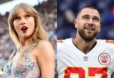 Taylor Swift dan Travis Kelce. - Taylor Swift dan Travis Kelce.