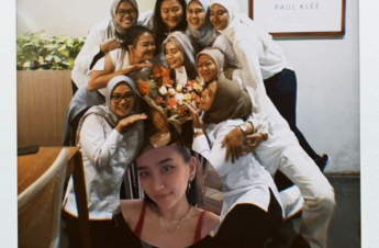 Pemain Voli Ini Tak Datang saat Bridal Shower Wilda