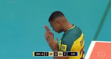 3 Fakta soal Darlan Souza, Pemain Brasil yang Lakukan Jurus Ninja di Kualifikasi Voli Olimpiade