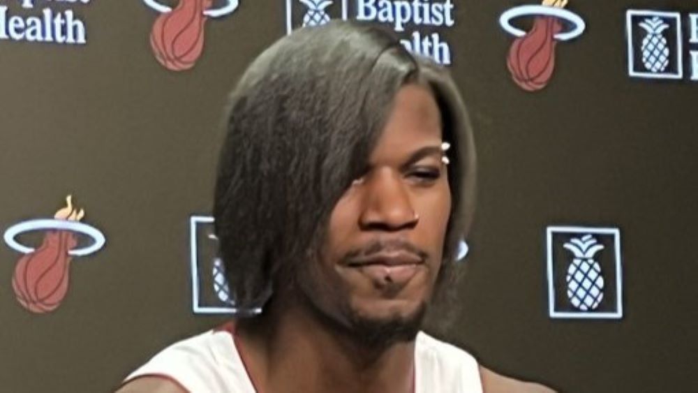 Jimmy Butler Ganti Gaya Rambut, Jadi Anak Emo?