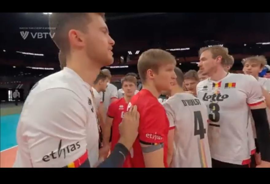 Hasil Belgia vs Kanada Bikin Panas Pool C FIVB Qualifier