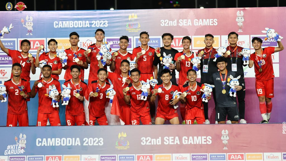 Timnas U-22 Indonesia SEA Games 2023 Hadiri Undangan Presiden Ke Istana Negara Hari Ini