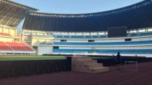 Tangga Stadion di Jawa Tengah Ini Jadi Olok-olok karena Dianggap Aneh